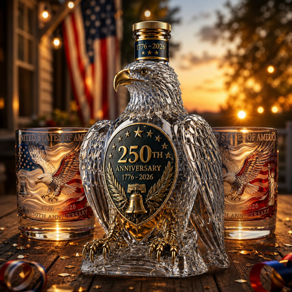 250 Years of American Spirit Commemorative Bottle