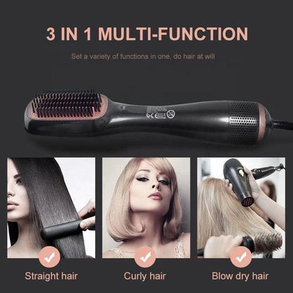 One-Step Hair Dryer & Styler Brush