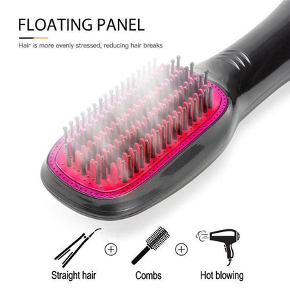 One-Step Hair Dryer & Styler Brush