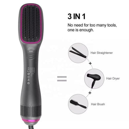 One-Step Hair Dryer & Styler Brush
