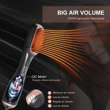 One-Step Hair Dryer & Styler Brush
