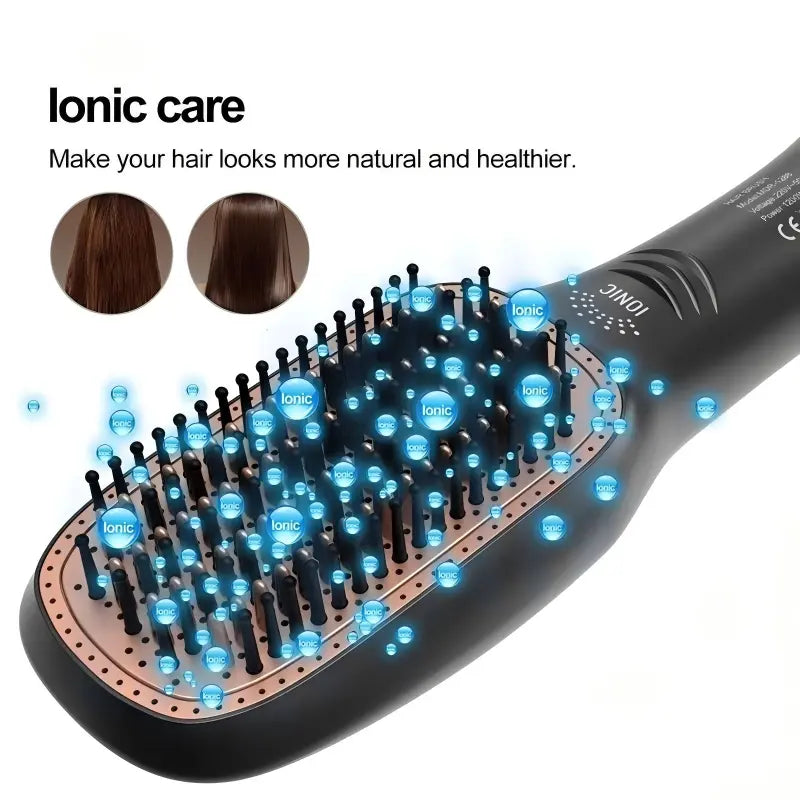 One-Step Hair Dryer & Styler Brush