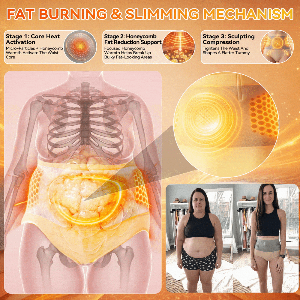 🛡️2026 Moringa & Berberine 4-in-1 Micro-Particle Shaping & Fat Burning Shorts