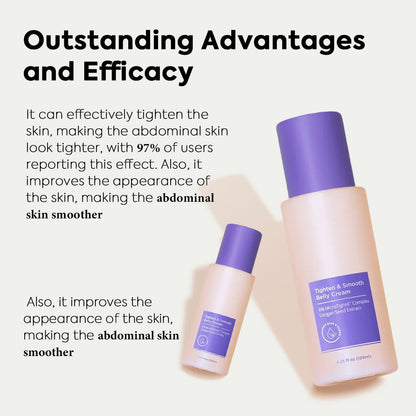 Tighten & Smooth Belly Cream