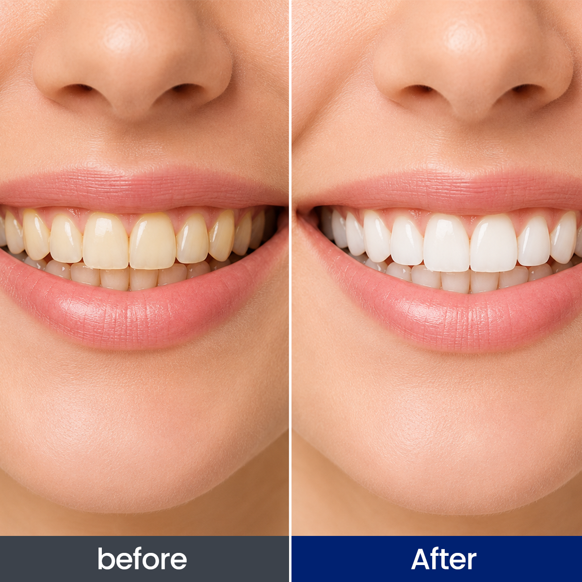 14 Count Premium Teeth Whitening Strips for Stain Removal