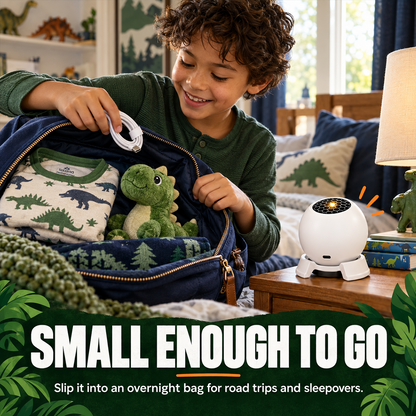 360° Dinosaur Star Projector – Turn Bedtime Into an Adventure