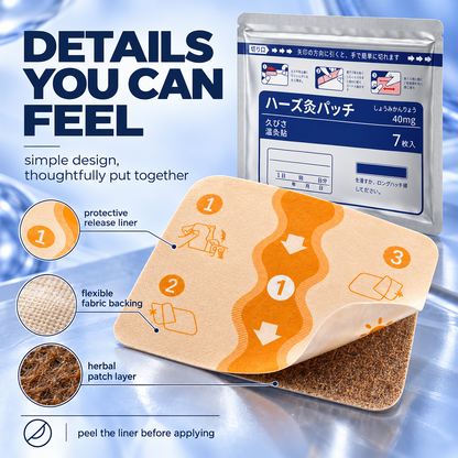 Herbal Heat Therapy Patches – Natural Heat Therapy for Aches & Stiffness
