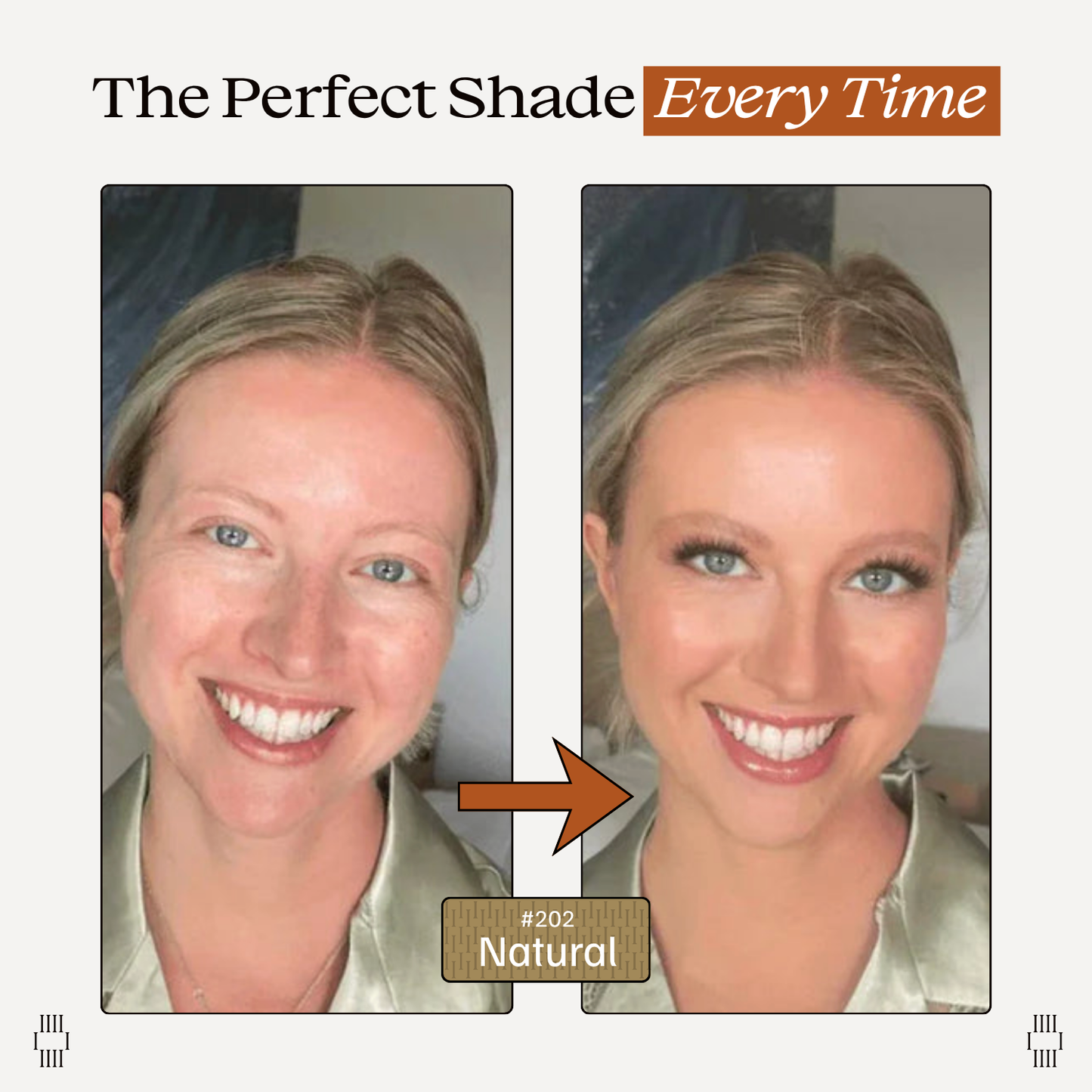 GGVbeauty Color-Changing Foundation Stick