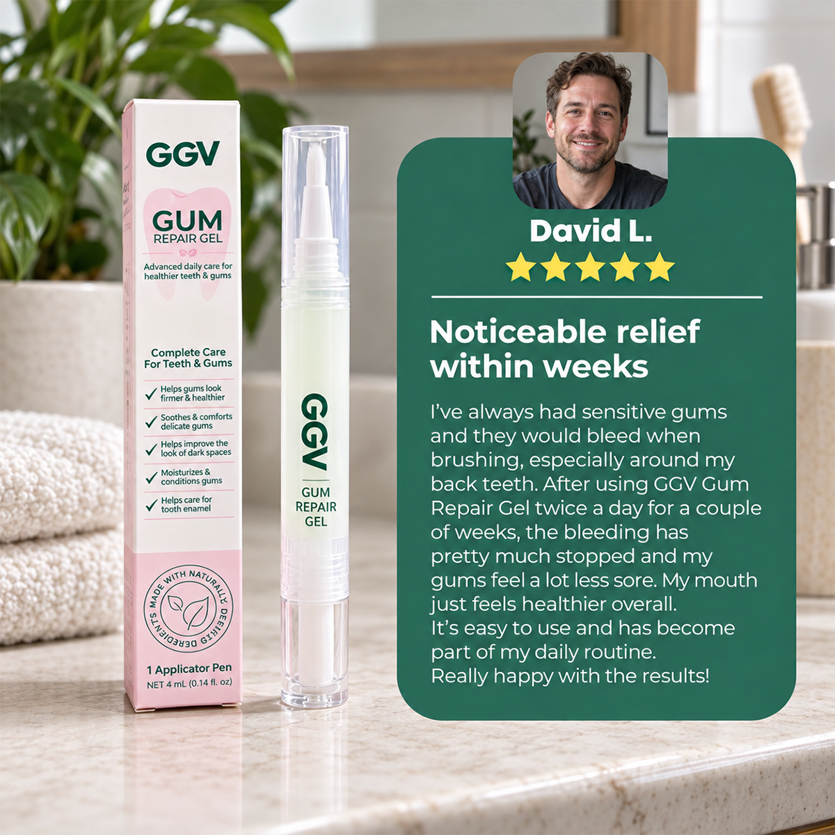 Gum Repair Gel