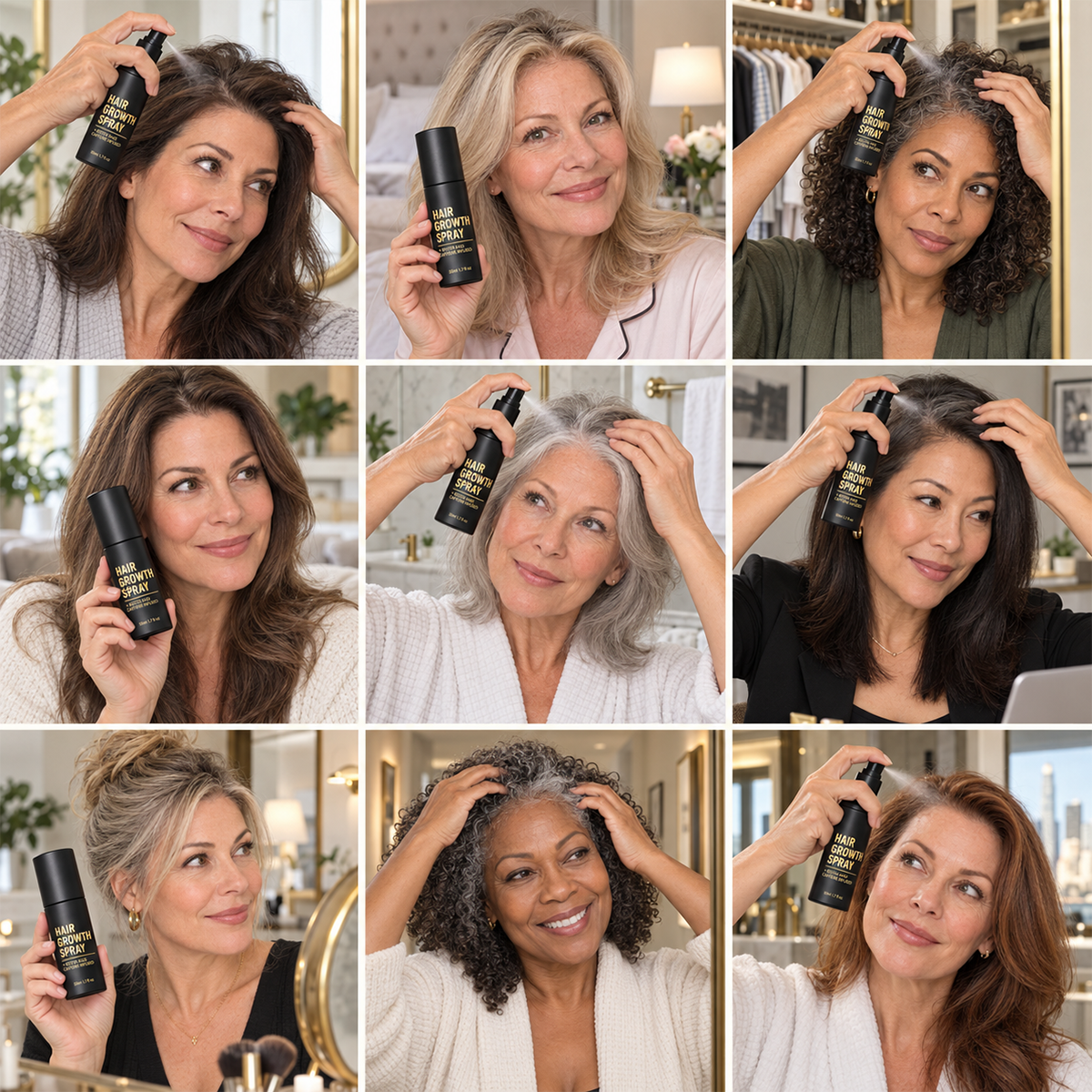 Hair Regrowth Spray