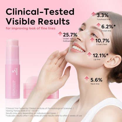 New PDRN Pink Collagen Eye Patch & Plumping Multi Balm with Caffeine