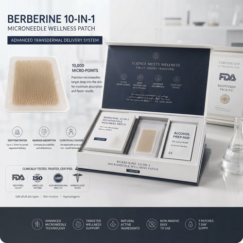 Nano microneedle patches