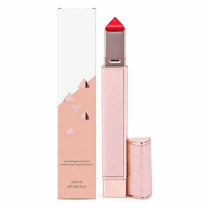 Hydrating Lip Plumping Glossy Lip Balm