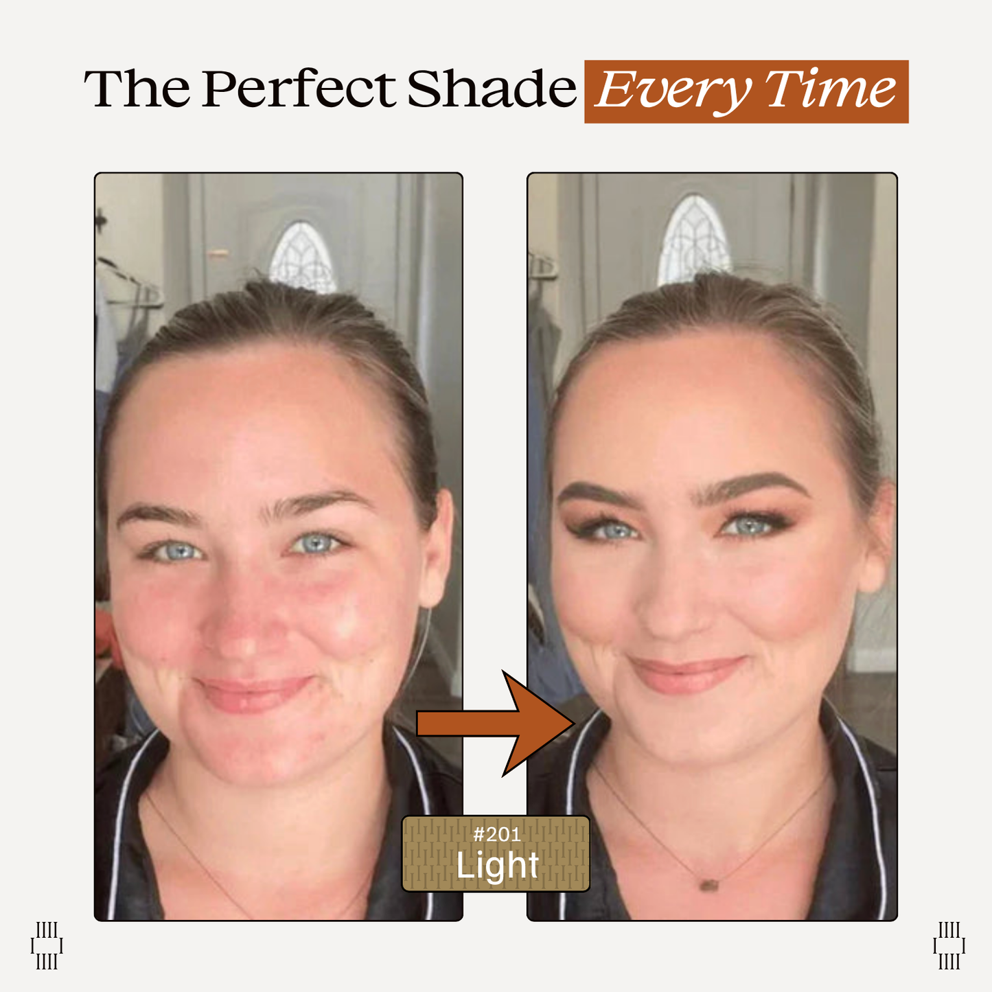 GGVbeauty Color-Changing Foundation Stick
