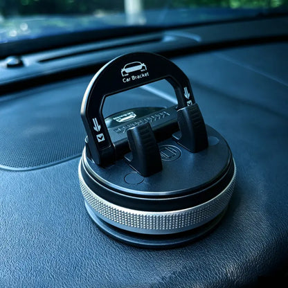 Car Phone Holder, 360° Rotatable Dashboard Mount for Navigation