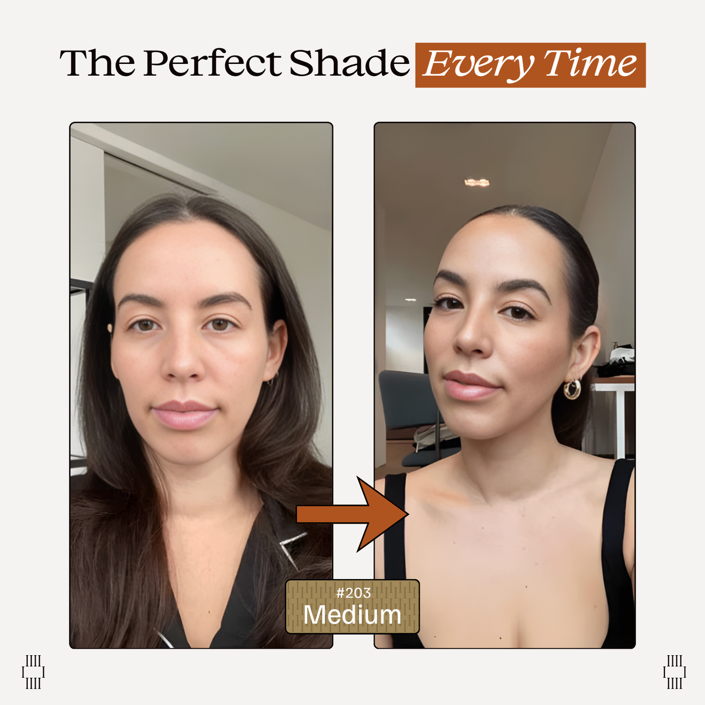 GGVbeauty Color-Changing Foundation Stick