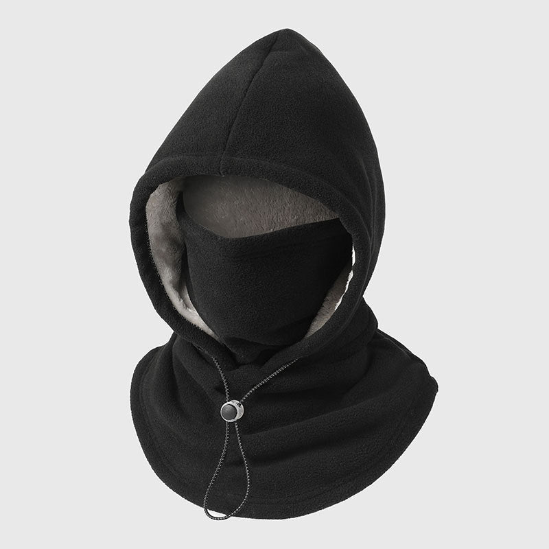 3-in-1 Winter Fleece Balaclava Hood 🧣❄️ Warm Face, Ear & Neck Cover
