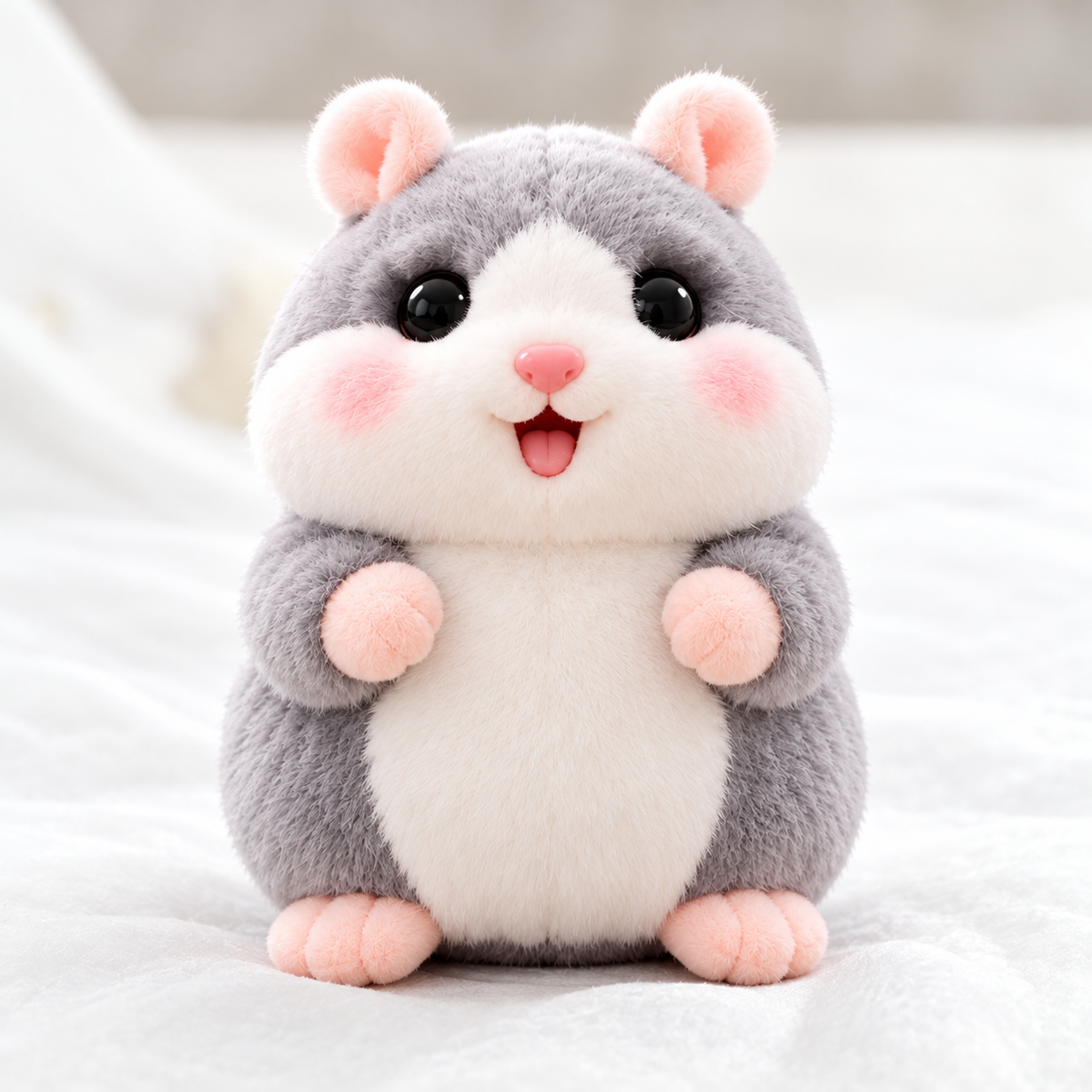 ✨Talking Hamster Plush – repeats whatever you say, auto head-shaking, hilarious fun for kids & adults.🎁