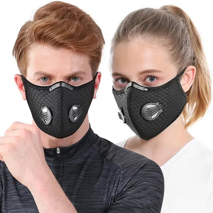 Reusable Carbon Filter Dust Mask