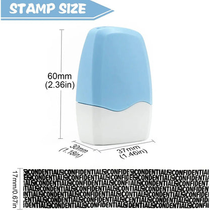 Identity Theft Protection Roller Stamp - Privacy & Security