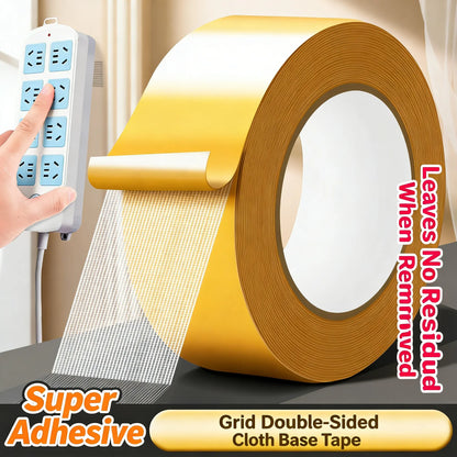 Heavy Duty Removable Double Sided Tape Waterproof No Residue