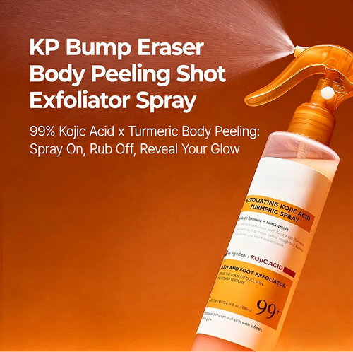 🌸 New! Peeling Shot Keratin Care Kojic Acid Turmeric Spray