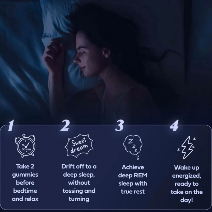 [⚡ Limited Offer! 50% OFF]Femipure Sleeping Gummies