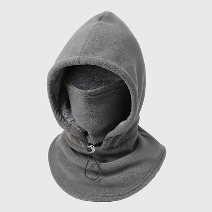 3-in-1 Winter Fleece Balaclava Hood 🧣❄️ Warm Face, Ear & Neck Cover