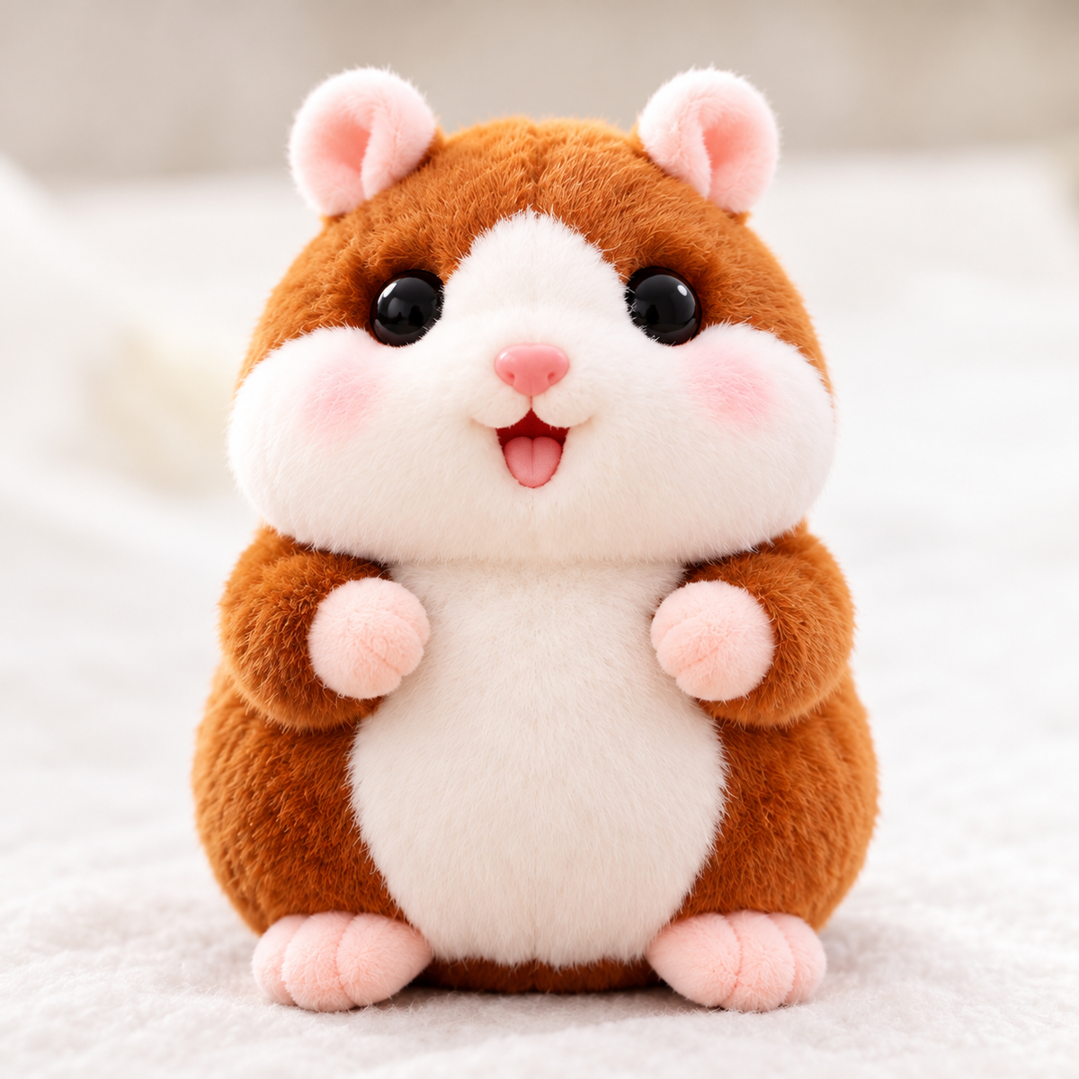 ✨Talking Hamster Plush – repeats whatever you say, auto head-shaking, hilarious fun for kids & adults.🎁
