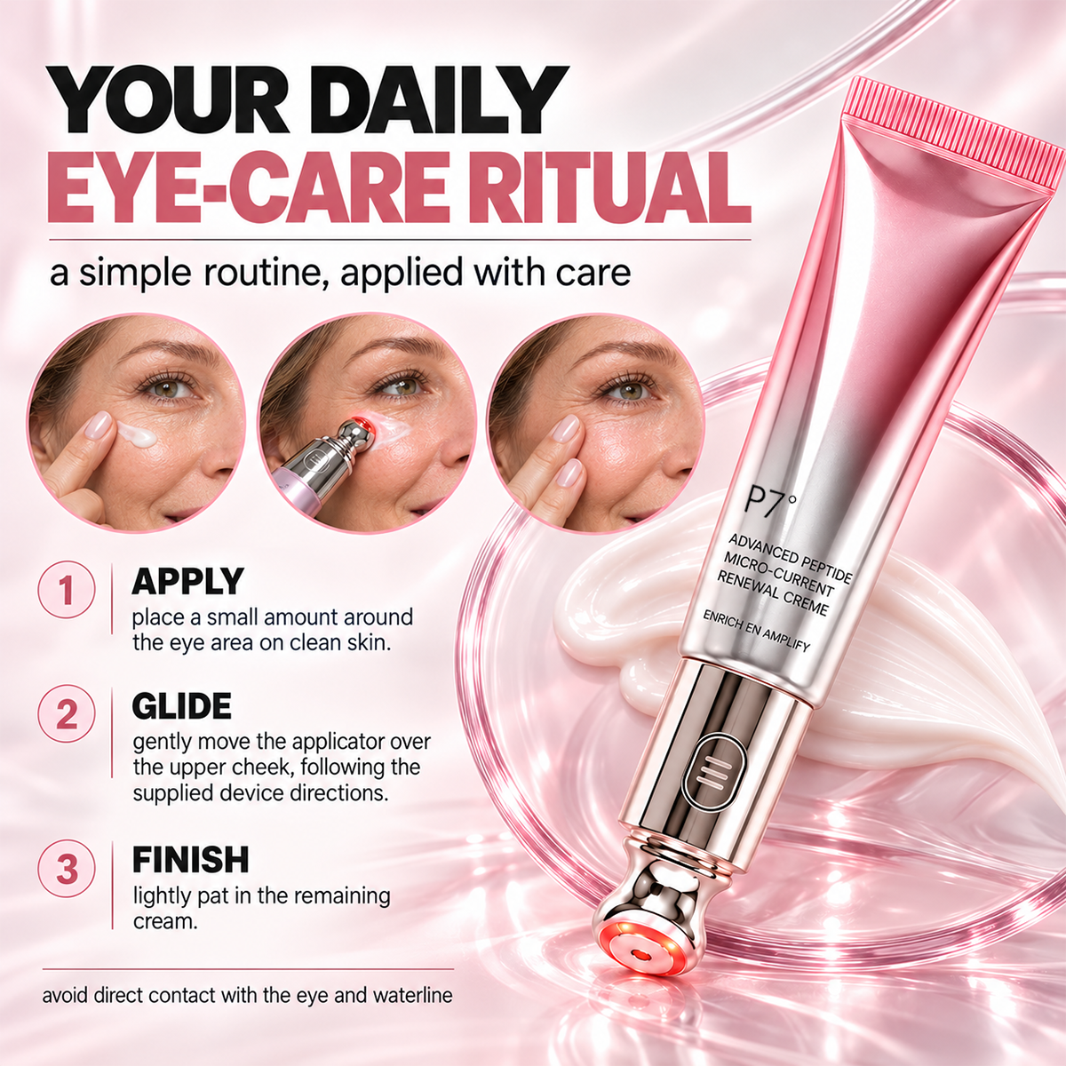 🔥P7 Eye Renewal Cream