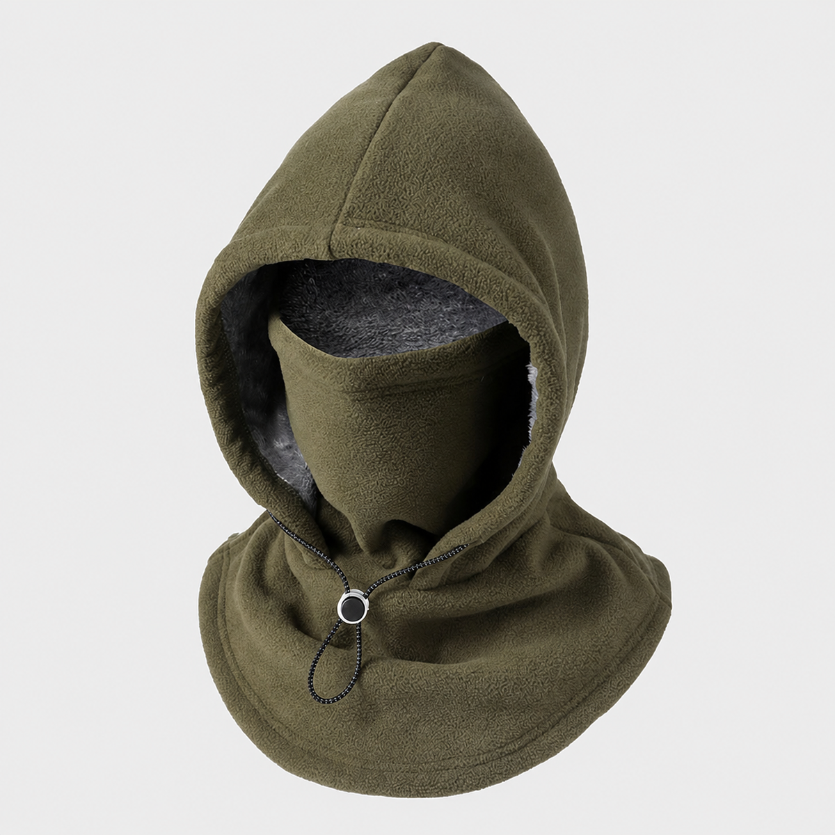 3-in-1 Winter Fleece Balaclava Hood 🧣❄️ Warm Face, Ear & Neck Cover