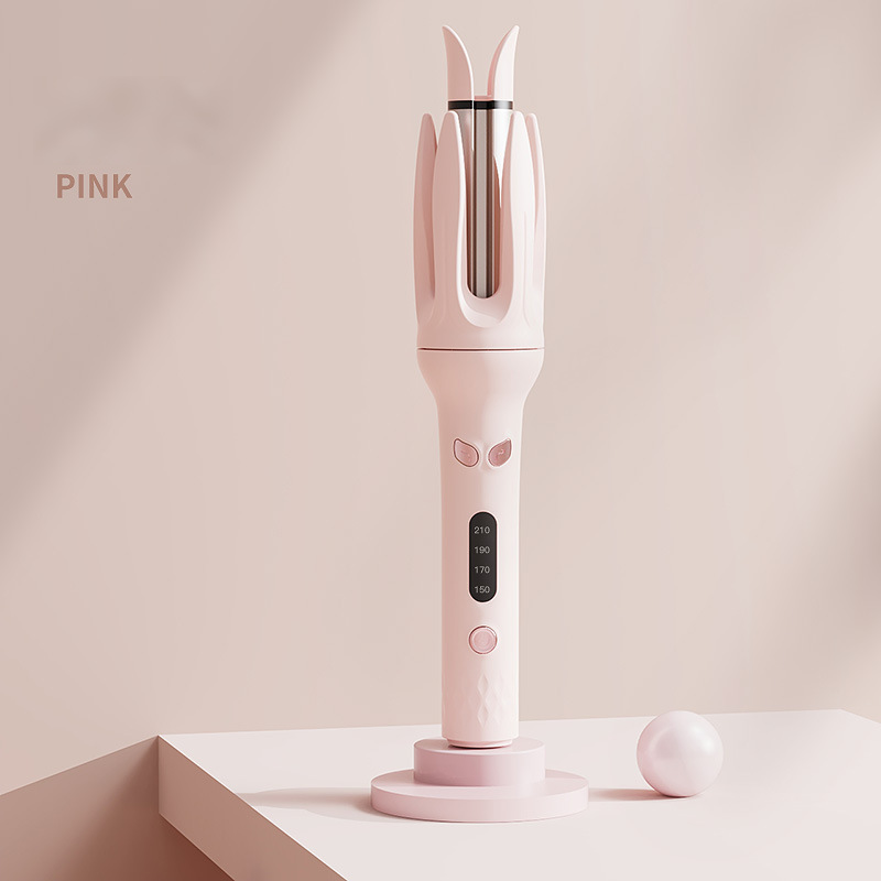 Automatic Rotating Hair Curler – 28mm Negative Ion Curling Wand for Effortless Long-Lasting Curls, Anti-Damage Hair Styling Tool