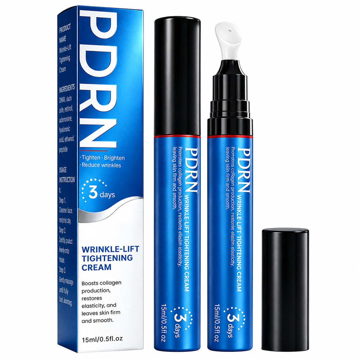 PDRN Firming Facial Cream, For Smoother‑Looking Skin