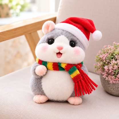 ✨Talking Hamster Plush – repeats whatever you say, auto head-shaking, hilarious fun for kids & adults.🎁