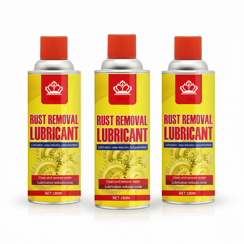 Anti-Rust Lubricant Spray & Rust Remover