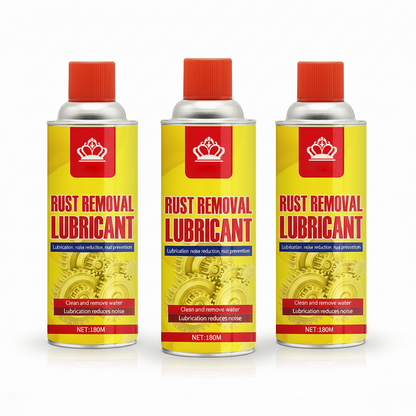 Anti-Rust Lubricant Spray & Rust Remover