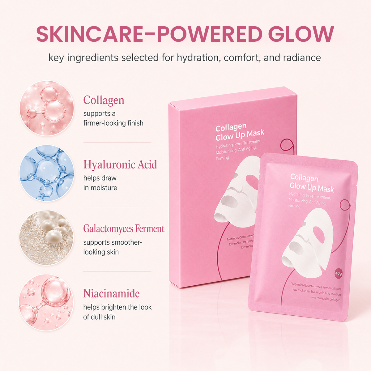 Collagen Glow Up Mask