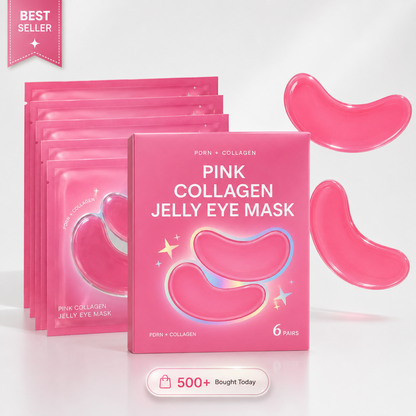 PDRN Pink Collagen Hydrogel Eye Patches