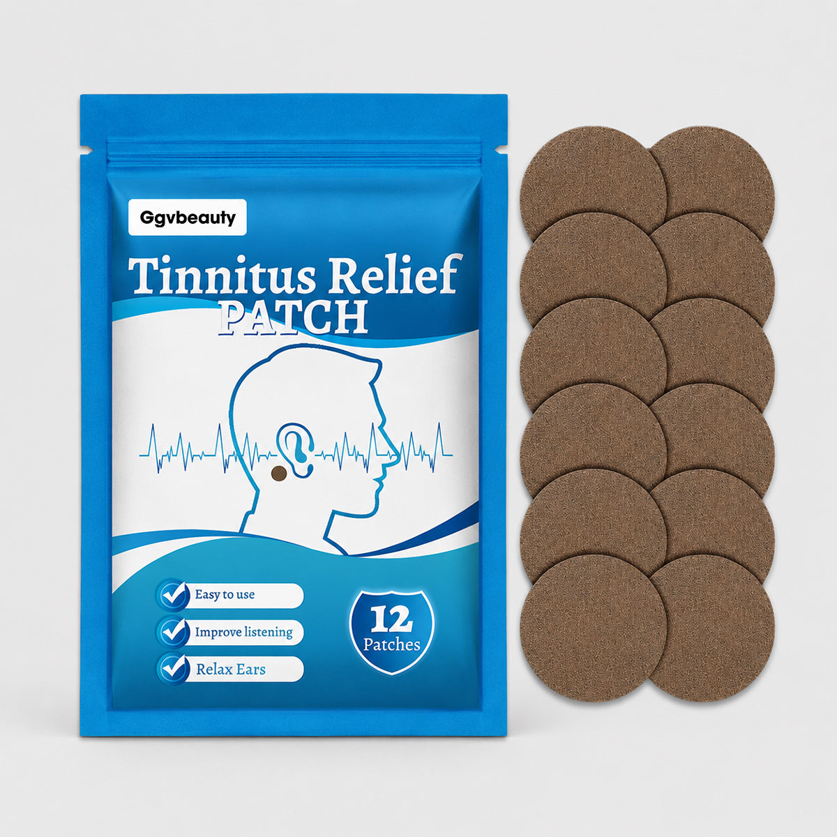Tinnitus Relief Patches