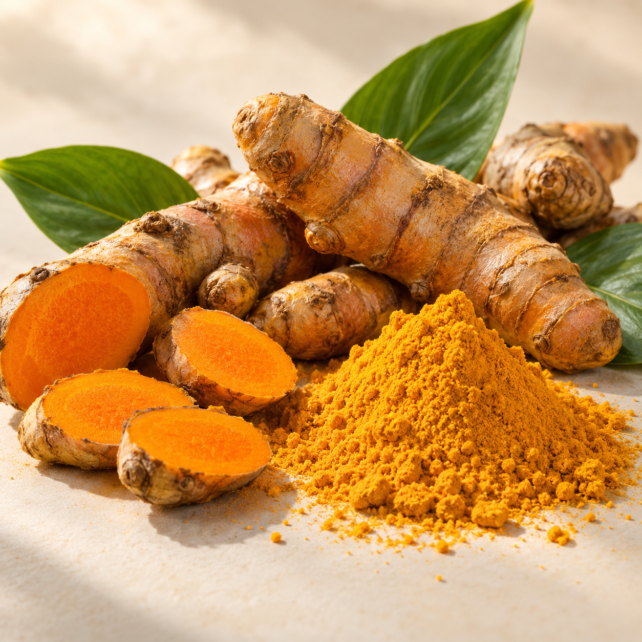 Turmeric skincare ingredient