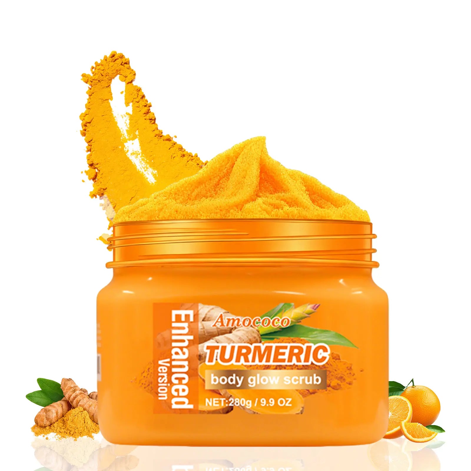 Turmeric Nourishing Scrub – Ggvbeauty