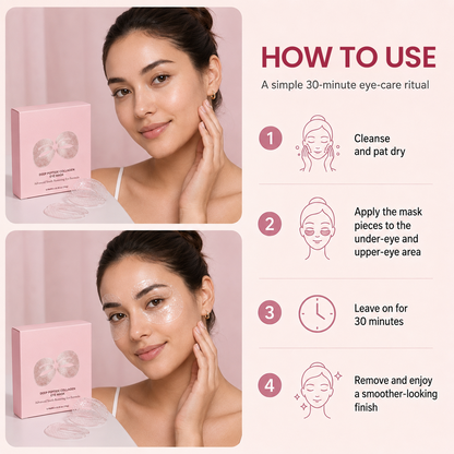 Peptide Collagen Moisturizing Eye Mask