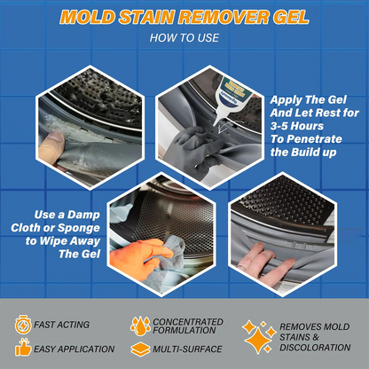 Mold Remover Gel, Heavy Duty Stain Cleaner