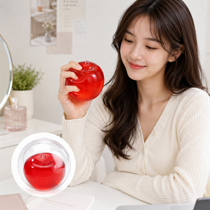 Apple Squishy Stress Ball Toy – 8cm Slow Rising Fidget Toy