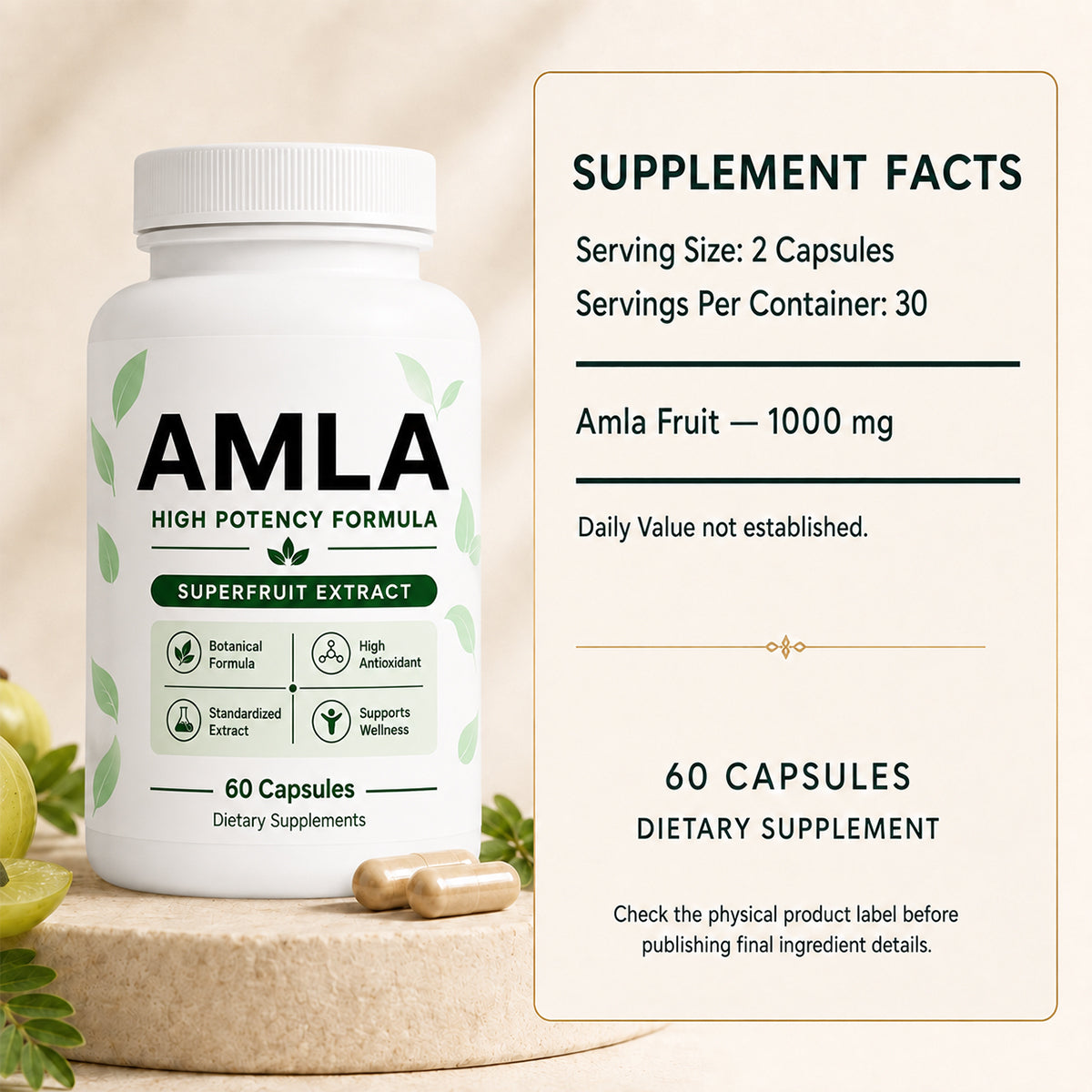 Amla Superfruit Capsules