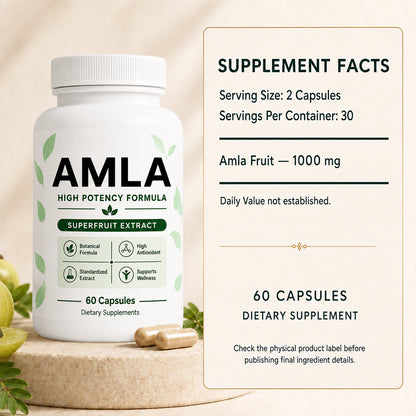Amla Superfruit Capsules