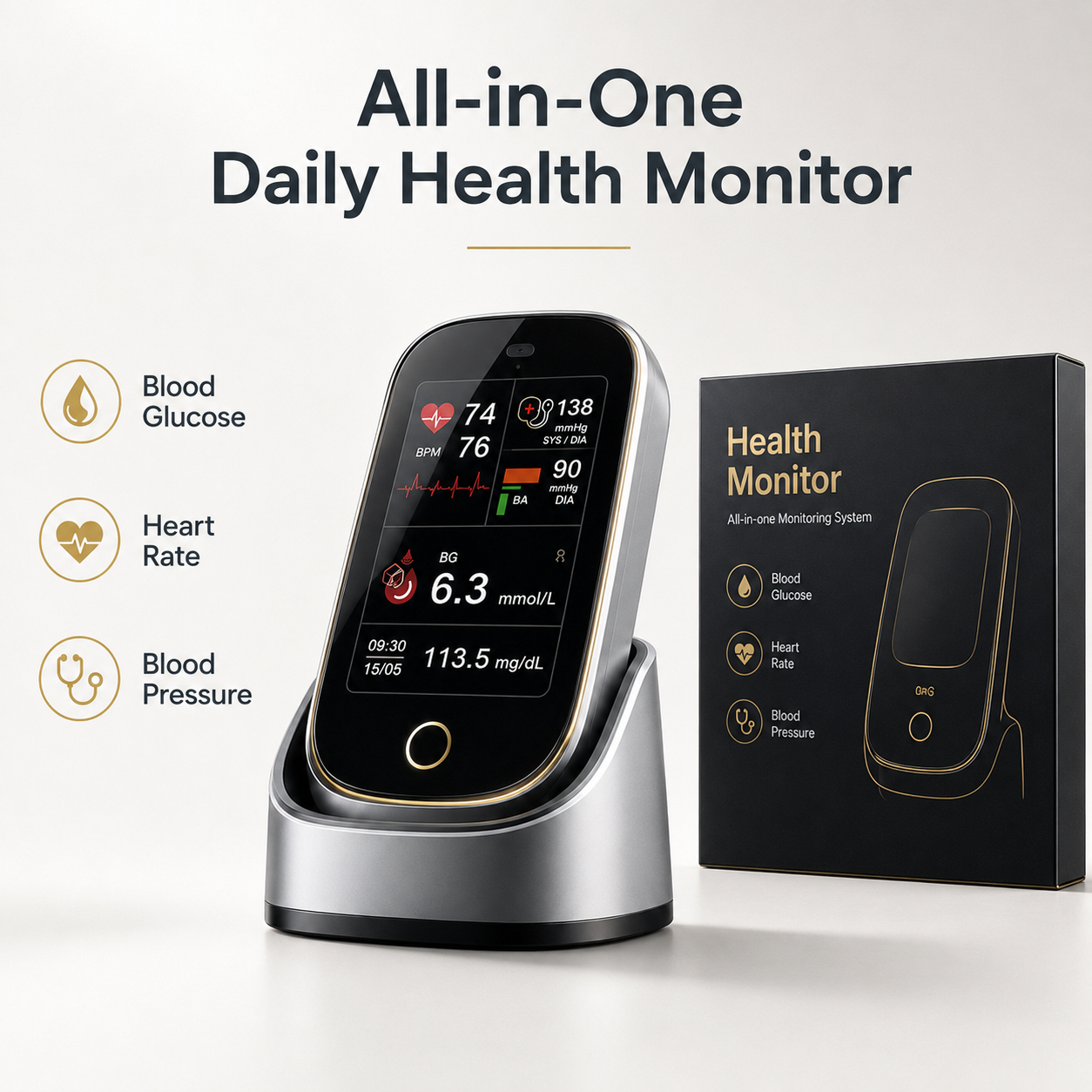 Multi—Function Health Monitoring Device