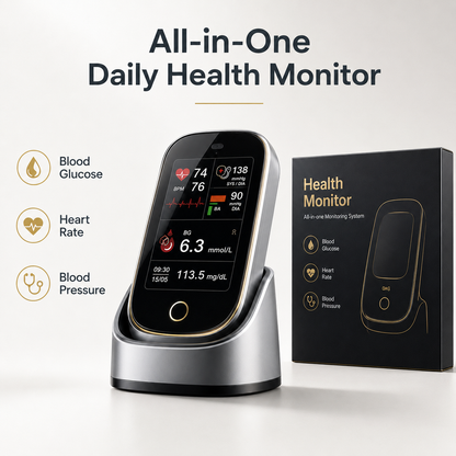 Multi—Function Health Monitoring Device