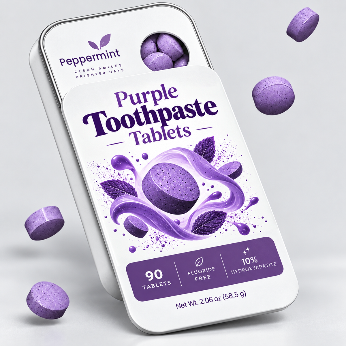 Hydroxyapatite Toothpaste Tablets