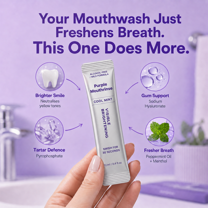 Purple Mouthwash